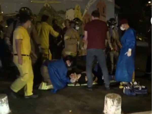 Balean y roban a joven en Lambaré · Radio Monumental 1080 AM