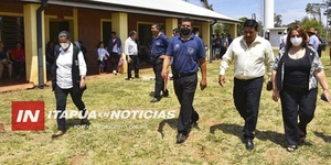 GOBERNADOR PIDE APOSTAR POR LA DESCENTRALIZACIÓN PARA INVERTIR EN FAVOR DE LA GENTE - Itapúa Noticias