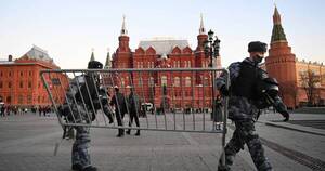 La Nación / Estudiantes en Rusia cuestionan al Gobierno por no tomar medidas preventivas