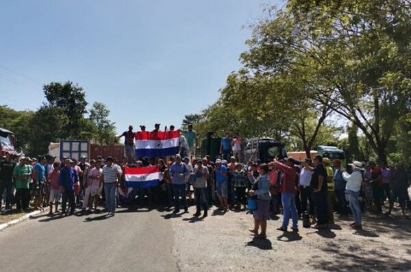 Caleros y mineros de Vallemi en pie de guerra