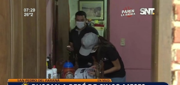 Buscan a bebé de cinco meses - SNT