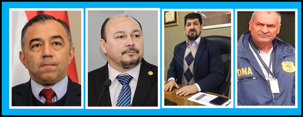 FUSTER, FERNANDEZ Y TODOS LOS ADUANEROS INVOLUCRADOS - La Voz del Norte