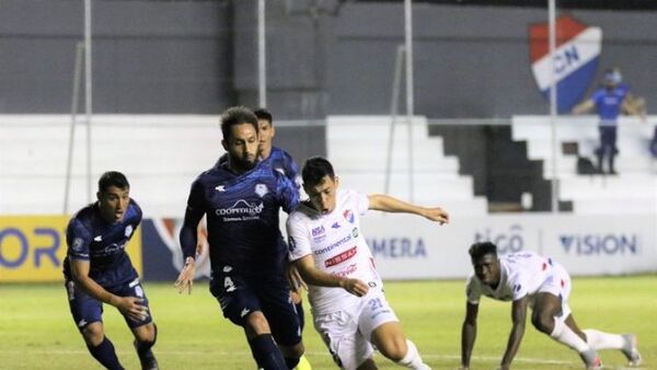 Nacional ante Guaireña, primera pulseada