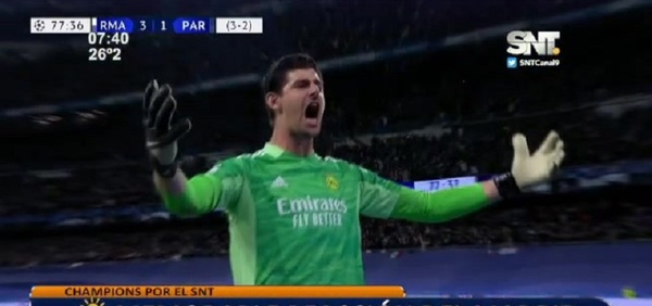 Champions en el SNT: Épica remontada del Real Madrid - SNT