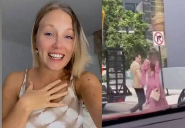 Crónica / Se hizo viral porque grabó a Nadia Ferreira con Marc