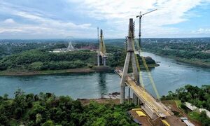 Puente de la Integración con 81% de avance