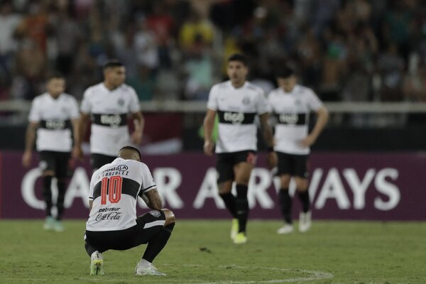 Por tercer partido seguido, Olimpia sufre de un grave mal en Copa