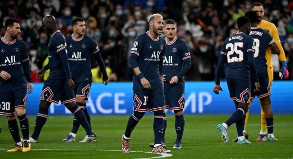 Presidente del PSG se habría tomado con los árbitros tras el partido  - Fútbol Internacional - ABC Color