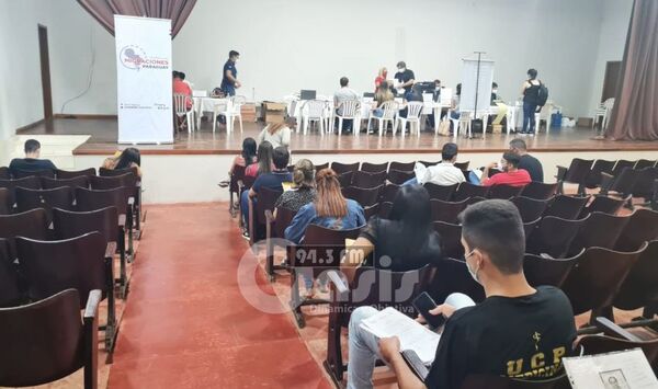 Jornada de Regularización Migratoria en Pedro Juan continúa hasta el viernes