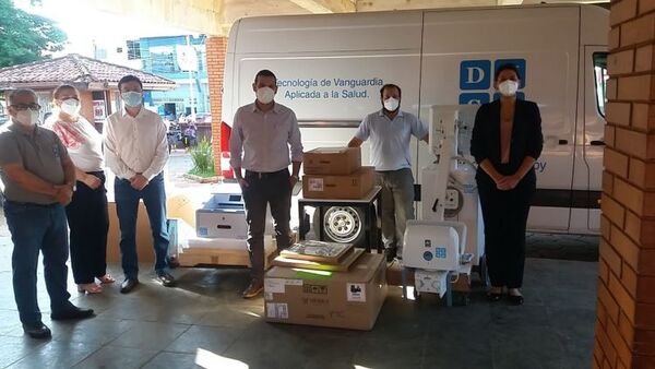 Hospital Regional recibe nuevo equipo de Rayos X para la Unidad de Terapia Intensiva