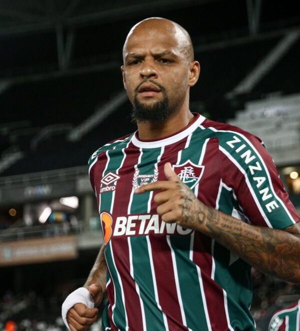 Habló Felipe Melo y puso paños fríos: “Olimpia es tricampeón de la Libertadores, la vuelta será difícil”