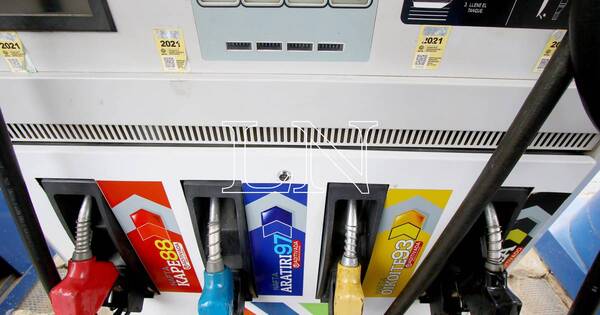 La Nación / Fondo de estabilización de combustible sería con recursos de Petropar