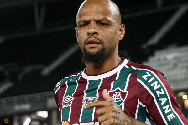 Felipe Melo no se fía y se rindió ante la grandeza de Olimpia