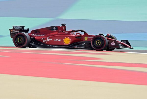 Charles Leclerc, el mejor tiempo del primer test de la F1 - ABC Motor 360 - ABC Color