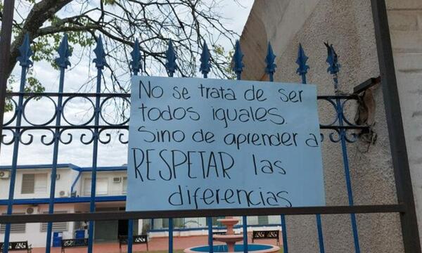 Tras ser desmatriculada por su orientación sexual, alumna intentó sacarse la vida – Prensa 5