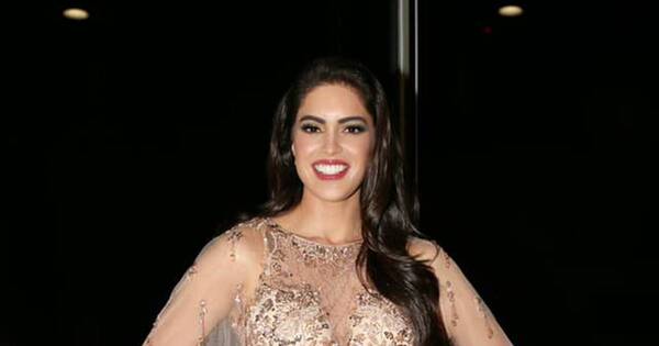 La Nación / Ariela Machado es la dueña de la franquicia Miss Universo Paraguay