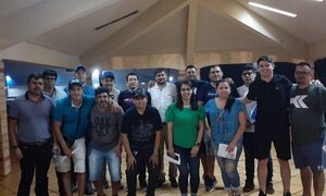 Minga Guazú con nuevo presidente de salonismo