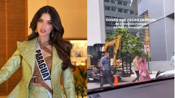Nadia Ferreira y Marc Anthony causan furor en Miami