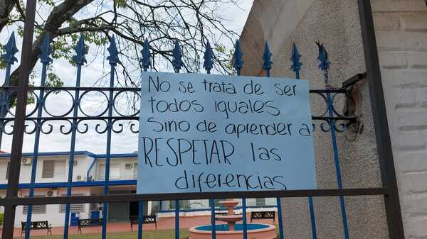 Investigan el caso de una alumna que intentó suicidarse tras quedar desmatriculada de su colegio presumiblemente por su orientación sexual