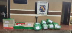 Incautan una camioneta repleta de marihuana en Pedro Juan Caballero - Nacionales - ABC Color