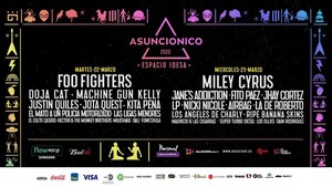 Estos son los artistas que estarán en la 4ta edición del Asunciónico