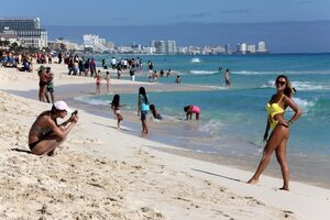 El turismo internacional en México sube un 37,5 % interanual en enero - MarketData