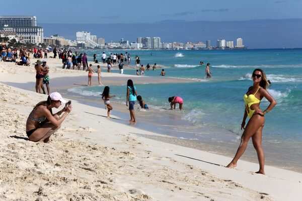 El turismo internacional en México sube un 37,5 % interanual en enero - MarketData