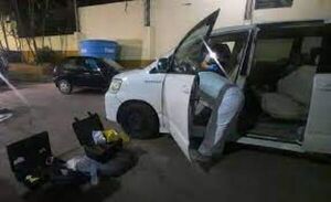 Hallan sangre en camioneta de ex cuñado de Dahiana Espinoza
