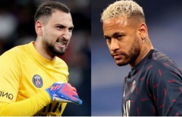 Casi hubo moquete en el vestuario del PSG tras la eliminación
