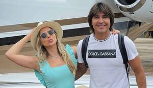 Crónica / [VIDEO] Doña de Martins apagó su primera velita en Paraguay