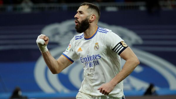 Karim Benzema, declarado jugador de la semana