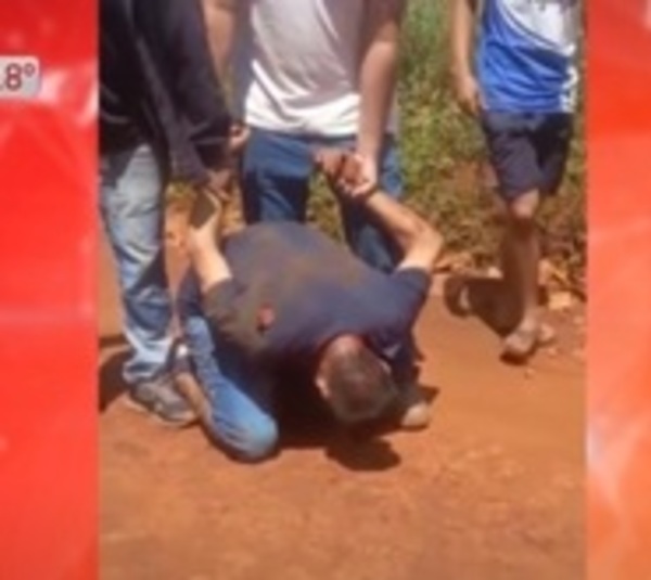 Reducen a asaltantes de una ferretería - Paraguay.com