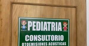 La Nación / Salto del Guairá: buscan detectar trastornos auditivos y visuales en primer consultorio pediátrico habilitado
