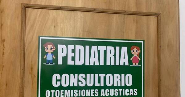 La Nación / Salto del Guairá: buscan detectar trastornos auditivos y visuales en primer consultorio pediátrico habilitado
