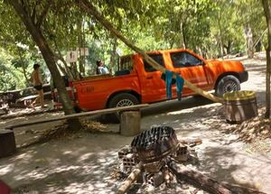 Diario HOY | Abren sumario para investigar caso de vehículo estatal visto en balneario