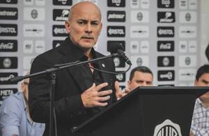 Crónica / Cardona: "Olimpia dejará sudor y sangre en la revancha"