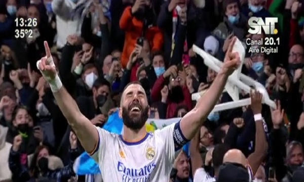 Champions en el SNT: Épica remontada del Real Madrid - SNT