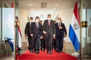 Diario HOY | Abdo Benitez felicita a Boric y plantea reforzar relación de Paraguay y Chile