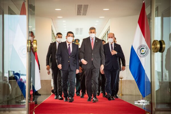 Diario HOY | Abdo Benitez felicita a Boric y plantea reforzar relación de Paraguay y Chile