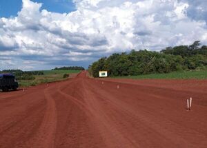 Obras en Campichuelo se aproximan al 10% de avance