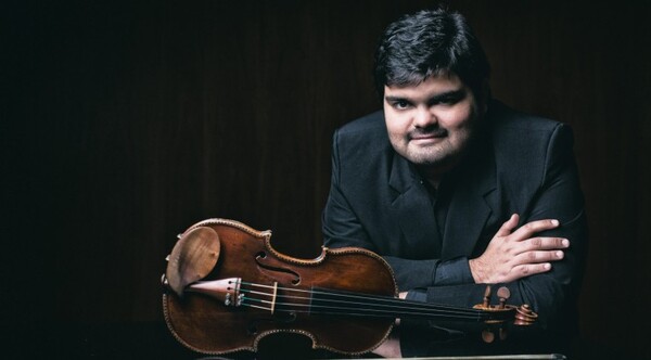 Diario HOY | Destacado violinista paraguayo en España se presenta con la OSCA