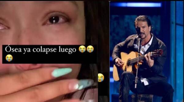 Crónica / [VIDEO] "Yo al menos estoy llorando por Arjona y no por el macho de alguien”