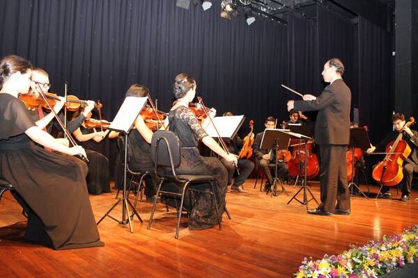 Diario HOY | Orquesta Juvenil del CCPA en primer concierto de temporada 2022