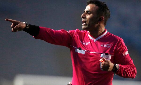 Árbitros para la revancha de la Copa Sudamericana - Fútbol - ABC Color