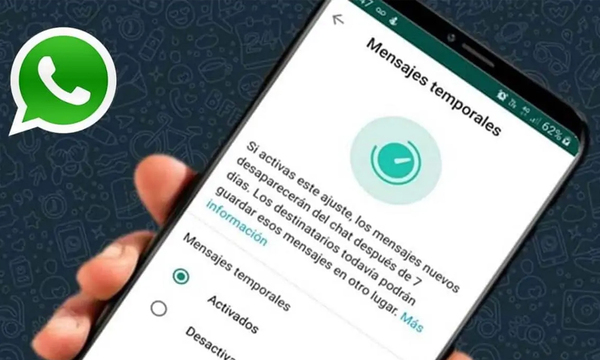 WhatsApp planea dejarte guardar mensajes temporales - OviedoPress