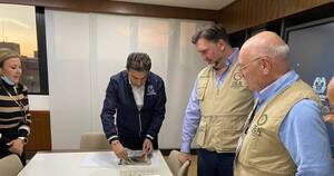 La Nación / Excanciller paraguayo encabeza misión observadora en elecciones de Colombia