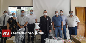 MEJORAS EN LA COCINA COMEDOR DEL HRE GRACIAS AL ROTARY - Itapúa Noticias