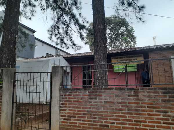 Nuevo lugar para toma de hisopados en el Hospital Regional