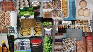 Organizan gran feria de exposición de productos caseros en Loma Plata