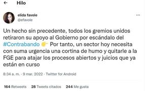 Sumario a asesora de Fiscalía “es un circo”, afirmó senadora Desirée Masi - Nacionales - ABC Color